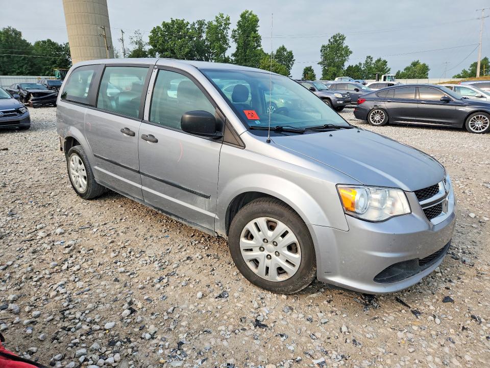 2015 Dodge Grand Caravan მანქანა იყიდება აუქციონზე, vin: 2C4RDGBG5FR607797, აუქციონის ნომერი: 64179026