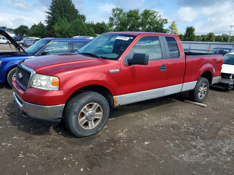 Продаж на аукціоні авто 2008 Ford F150, vin: 1FTPX14518FC19757, номер лоту: 65506186