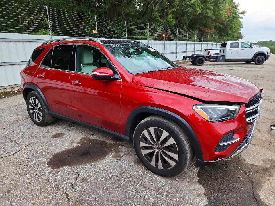 Aukcja sprzedaży 2024 Mercedes-benz Gle, vin: 4JGFB4FB4RB207847, numer aukcji: 65191916