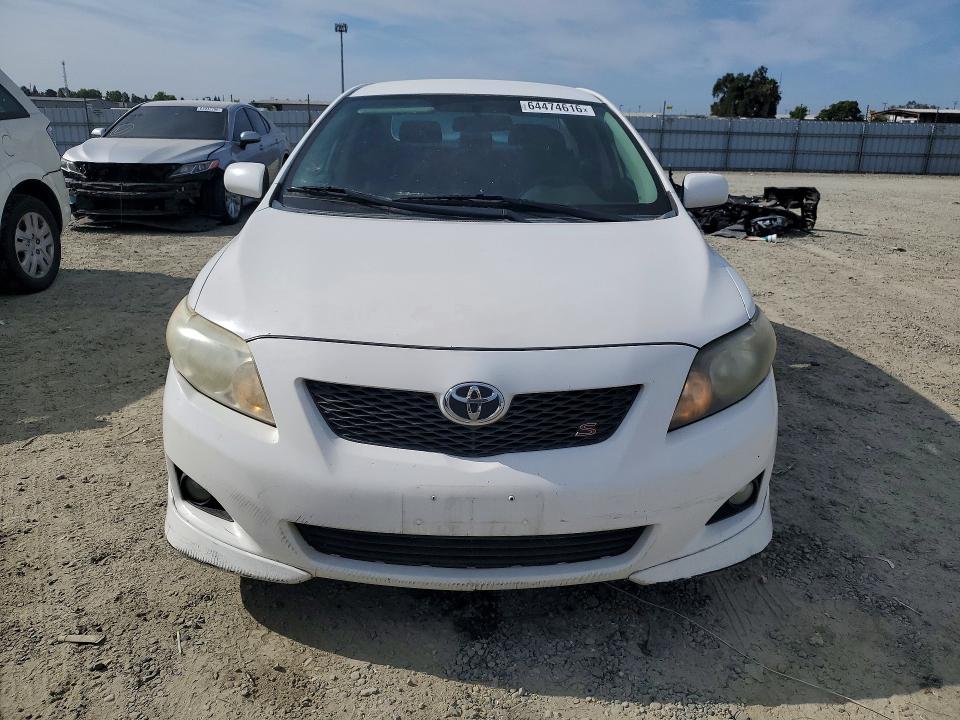 2010 Toyota Corolla მანქანა იყიდება აუქციონზე, vin: 2T1BU4EE5AC378539, აუქციონის ნომერი: 64474616