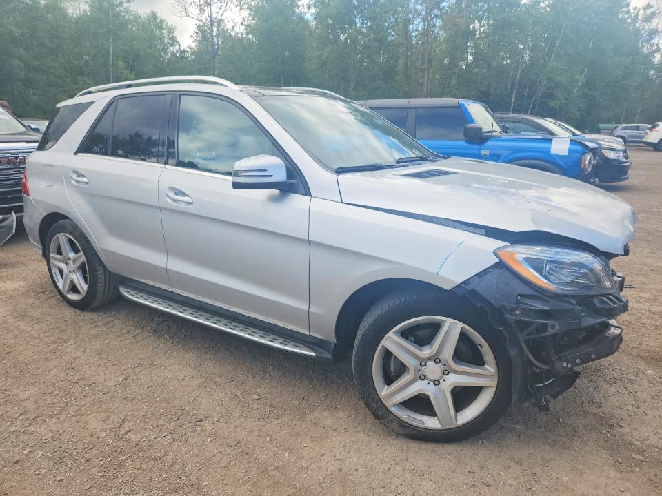 Продажа на аукционе авто 2015 Mercedes-benz Ml, vin: 4JGDA2EB3FA558525, номер лота: 64827366
