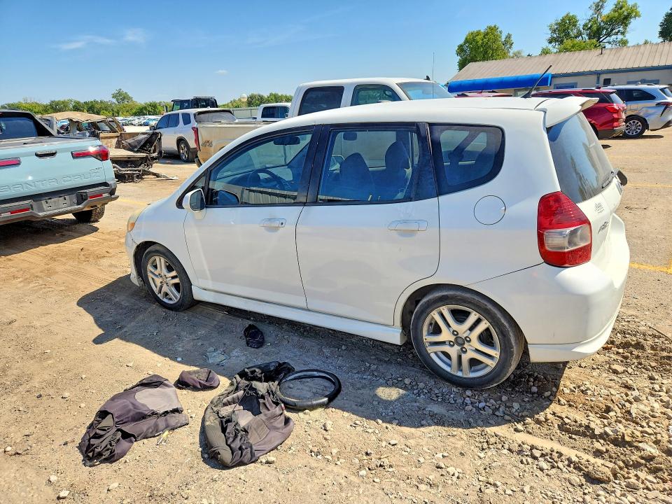 Auction sale of the 2007 Honda Fit, vin: JHMGD38687S011080, lot number: 67181046