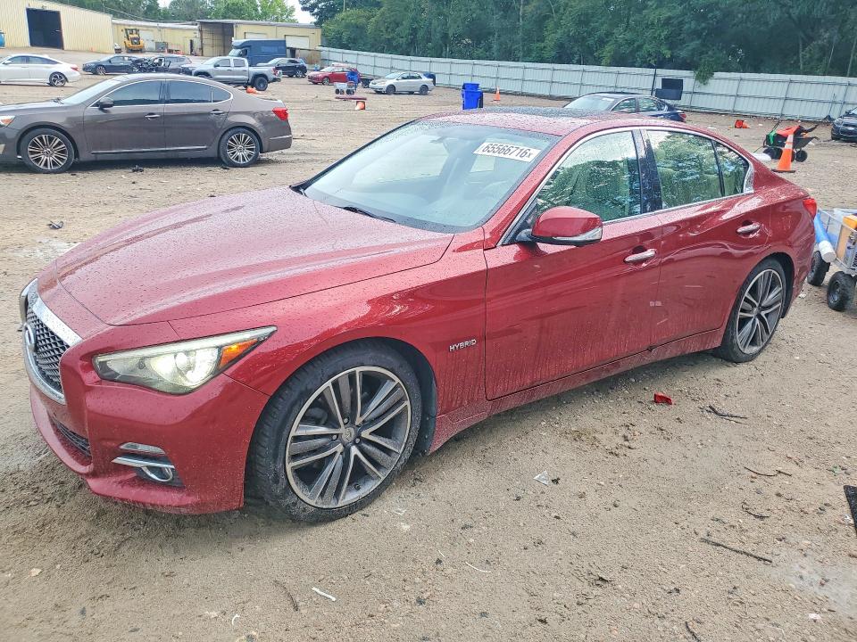 Продажа на аукционе авто 2016 Infiniti Q50, vin: JN1AV7APXGM490110, номер лота: 65566716