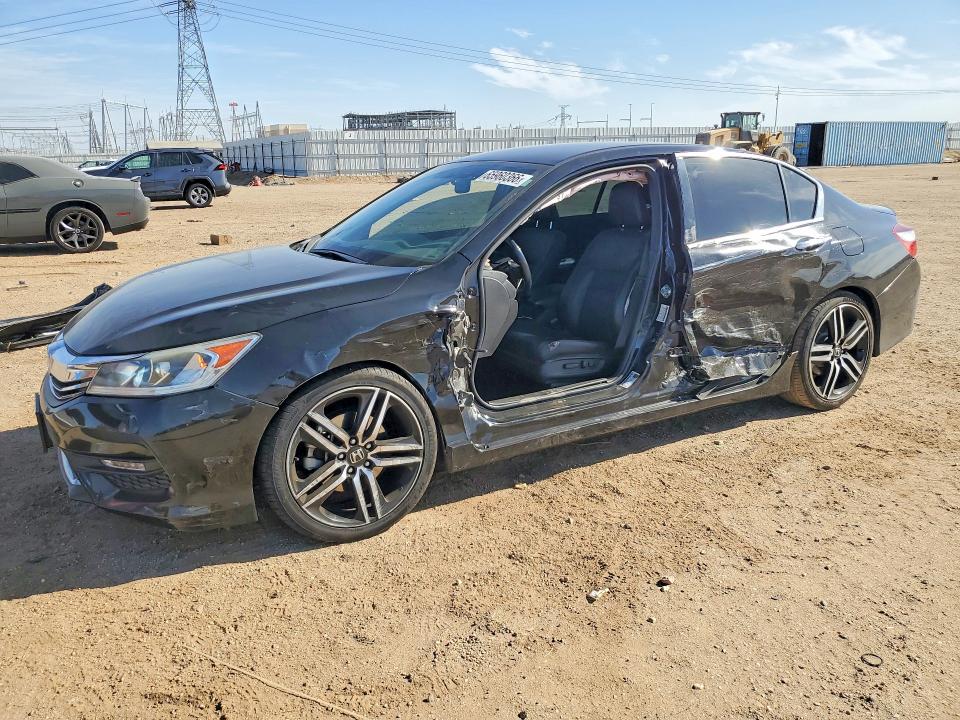 Auction sale of the 2017 Honda Accord, vin: 1HGCR2F11HA220205, lot number: 65960366