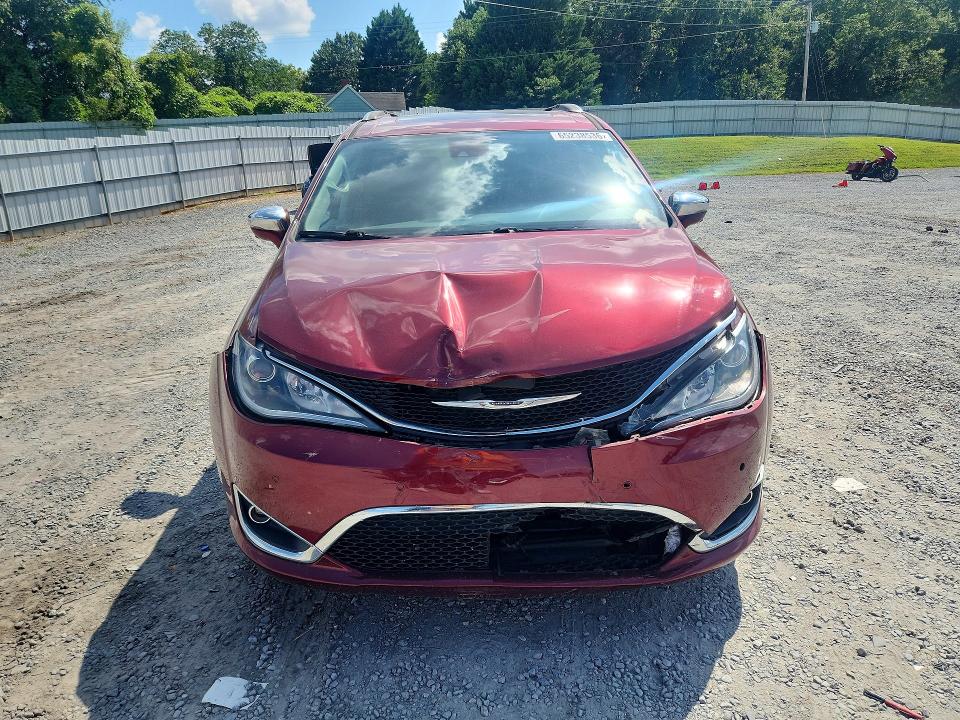 65238536 :رقم المزاد ، 2C4RC1GG0JR354311 vin ، 2018 Chrysler Pacifica مزاد بيع
