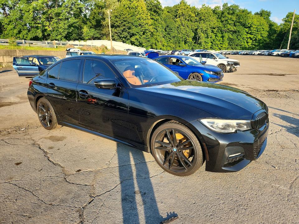 Aukcja sprzedaży 2021 Bmw 330xi, vin: 3MW5R7J09M8C05960, numer aukcji: 65309566