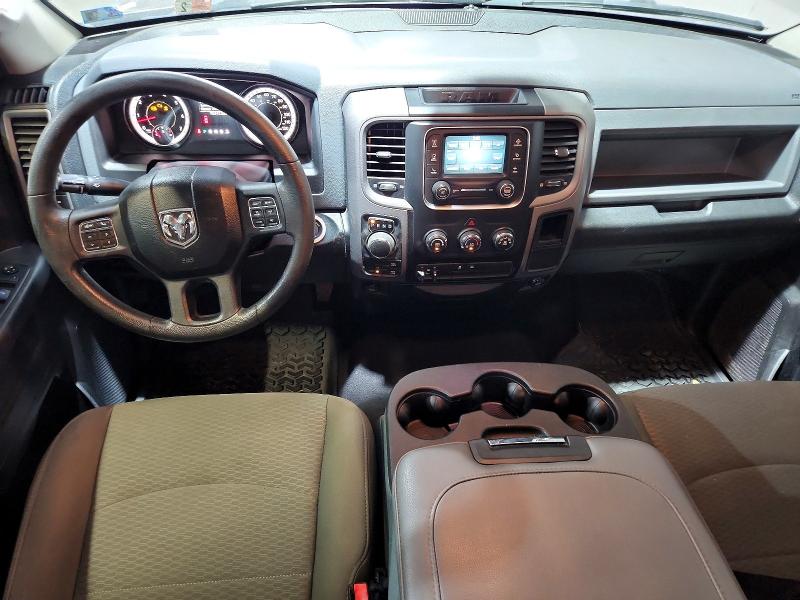 63718056 :رقم المزاد ، 1C6RR7FT5GS129509 vin ، 2016 Ram 1500 مزاد بيع