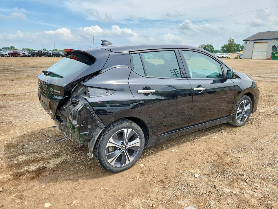 Продаж на аукціоні авто 2021 Nissan Leaf, vin: 1N4BZ1DV5MC552081, номер лоту: 63505806