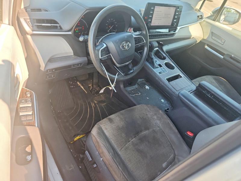 2021 Toyota Sienna მანქანა იყიდება აუქციონზე, vin: 5TDKRKEC3MS073086, აუქციონის ნომერი: 64052896