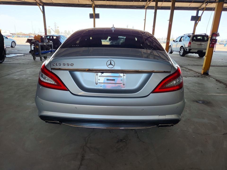 Aukcja sprzedaży 2014 Mercedes-benz Cls, vin: WDDLJ7DB5EA106644, numer aukcji: 63713076