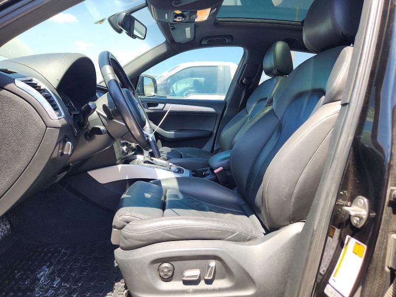 2015 Audi Q5 მანქანა იყიდება აუქციონზე, vin: WA1LFAFP2FA083515, აუქციონის ნომერი: 64159336