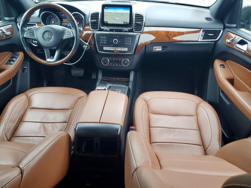 2017 Mercedes-benz Gle მანქანა იყიდება აუქციონზე, vin: 4JGDA5HB3HA870733, აუქციონის ნომერი: 65337746