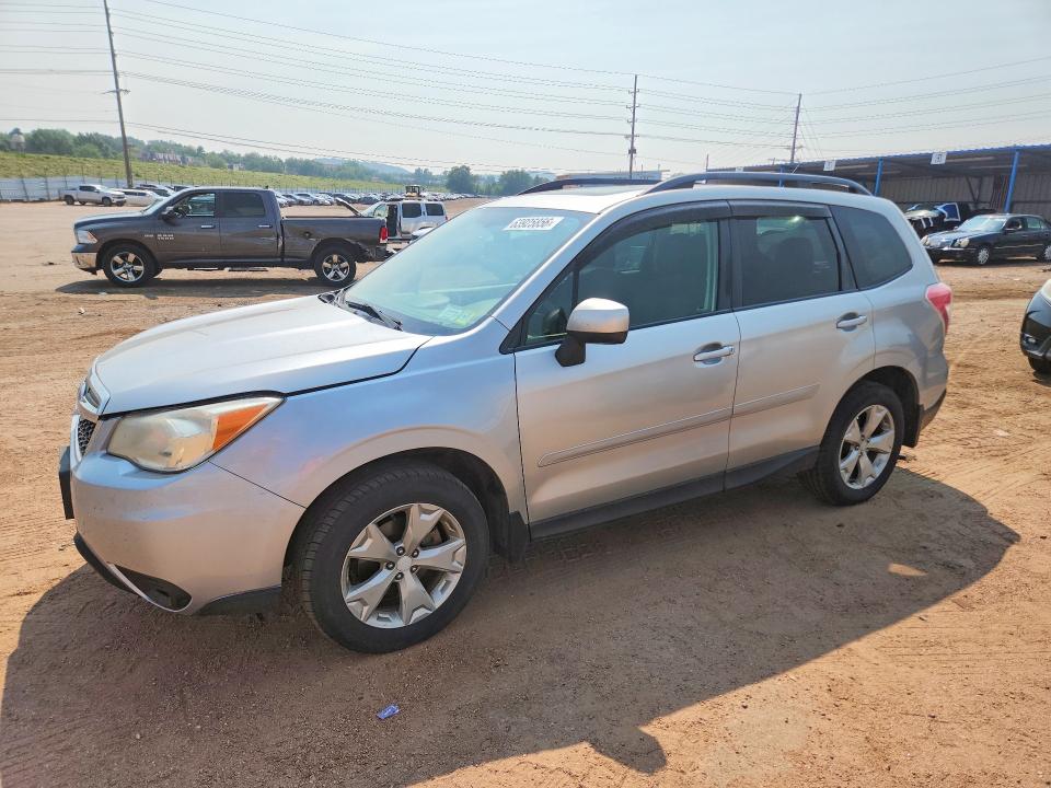 Продажа на аукционе авто 2015 Subaru Forester, vin: JF2SJADC2FH545810, номер лота: 63925856
