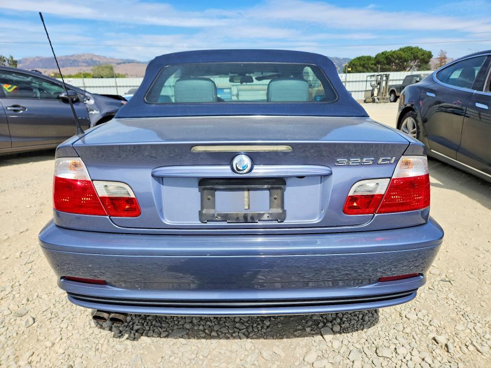 Aukcja sprzedaży 2003 Bmw 325, vin: WBABS33493PG92550, numer aukcji: 65600496