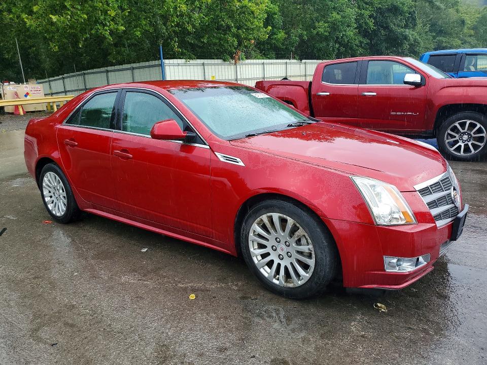 Aukcja sprzedaży 2010 Cadillac Cts, vin: 1G6DL5EGXA0122218, numer aukcji: 64078286