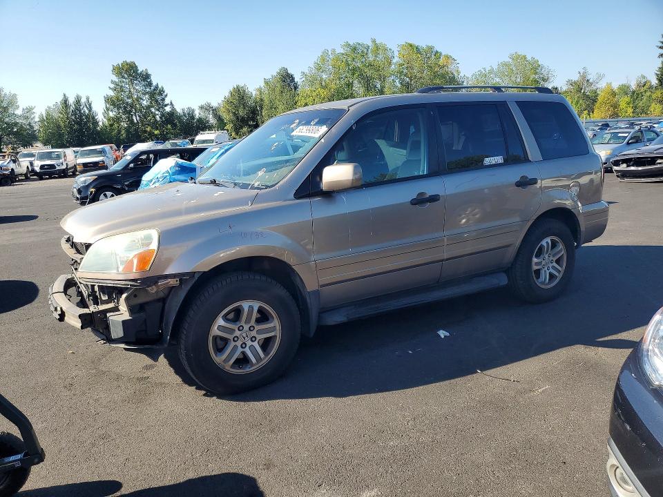 2004 Honda Pilot მანქანა იყიდება აუქციონზე, vin: 2HKYF18704H500774, აუქციონის ნომერი: 66299806
