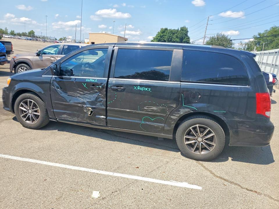 2016 Dodge Grand Caravan მანქანა იყიდება აუქციონზე, vin: 2C4RDGCG0GR353903, აუქციონის ნომერი: 63610946