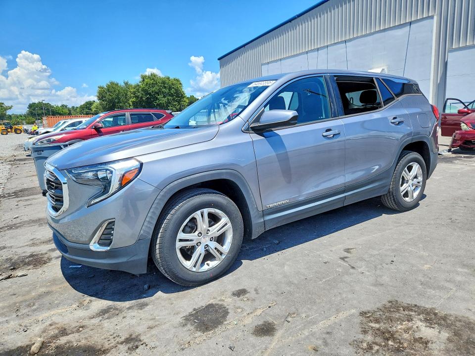 2018 Gmc Terrain მანქანა იყიდება აუქციონზე, vin: 3GKALMEV8JL388837, აუქციონის ნომერი: 64693896