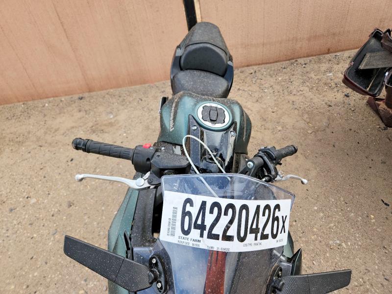 Продаж на аукціоні авто 2025 Kawasaki Ex650, vin: ML5EXEP10SDAF3735, номер лоту: 64220426