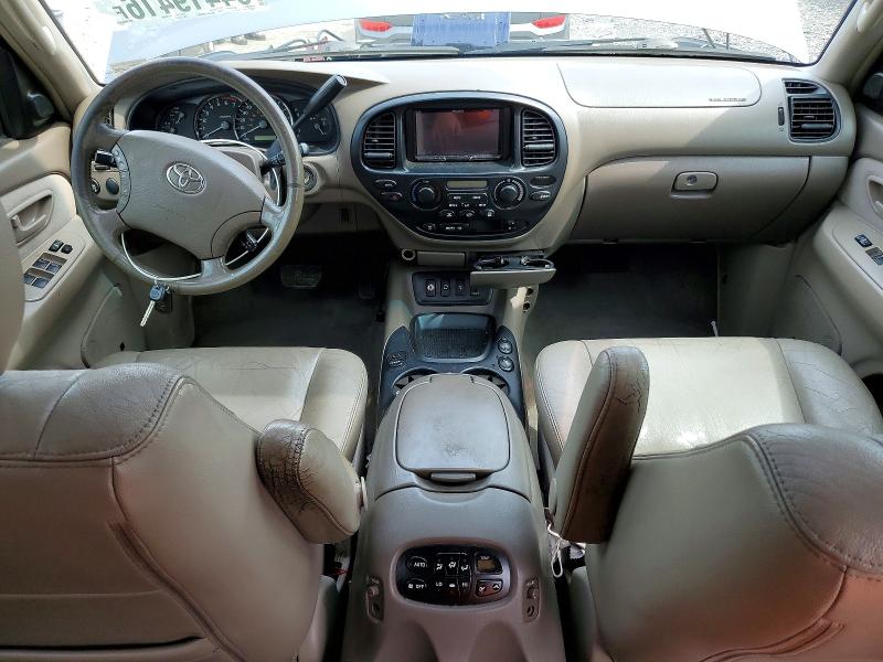64419416 :رقم المزاد ، 5TDBT44A85S242503 vin ، 2005 Toyota Sequoia مزاد بيع