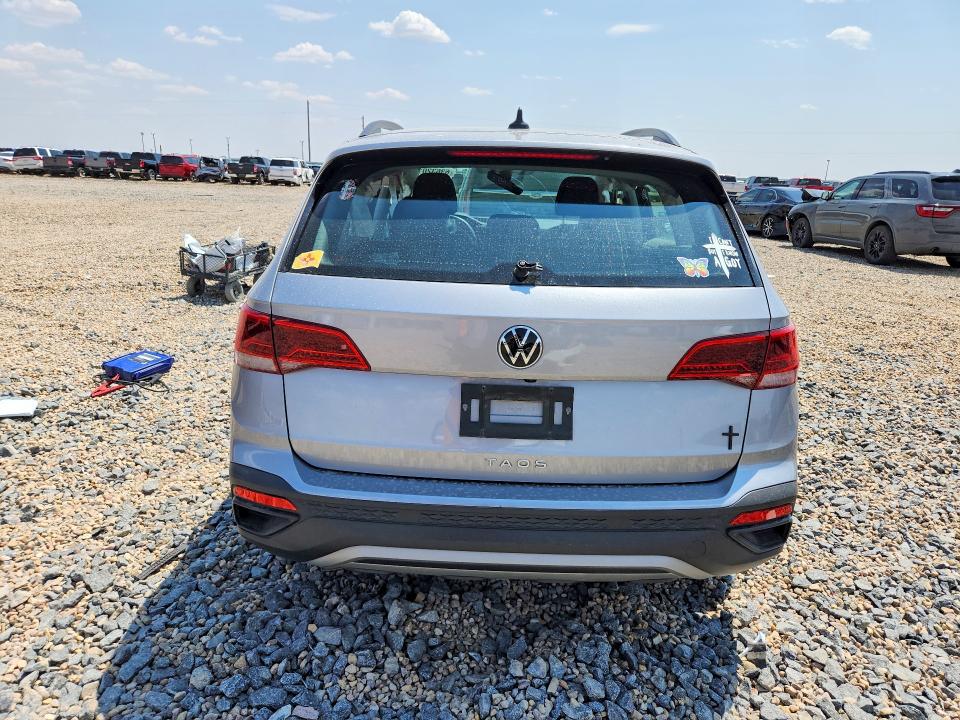 Aukcja sprzedaży 2024 Volkswagen Taos, vin: 3VV5X7B21RM116392, numer aukcji: 63632016