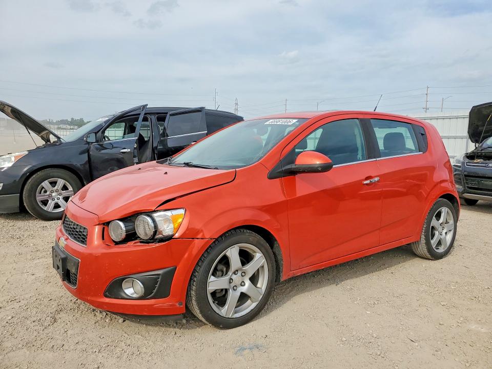 2013 Chevrolet Sonic მანქანა იყიდება აუქციონზე, vin: 1G1JE6SB1D4125457, აუქციონის ნომერი: 66981006
