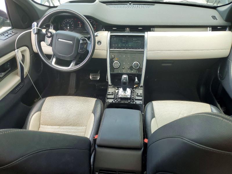 2020 Land Rover Discovery Sport მანქანა იყიდება აუქციონზე, vin: SALCL2FX0LH833073, აუქციონის ნომერი: 64552526