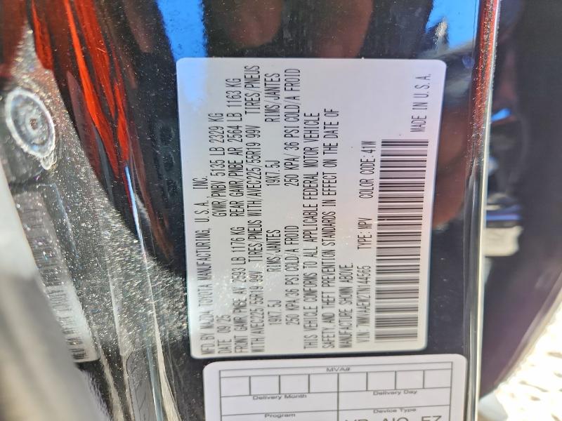 Продажа на аукционе авто 2026 Mazda Cx-50, vin: 7MMVAAEW2TN144565, номер лота: 66410506