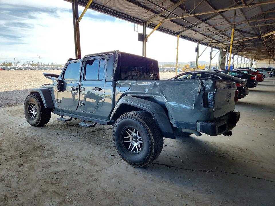 Продаж на аукціоні авто 2021 Jeep Gladiator, vin: 1C6HJTAG4ML612257, номер лоту: 65957586
