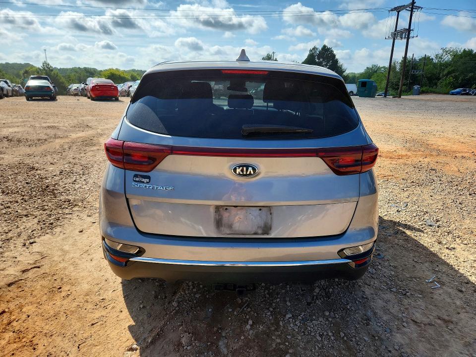 Продаж на аукціоні авто 2021 Kia Sportage, vin: KNDPM3AC5M7942412, номер лоту: 63841766