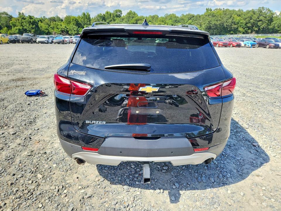2022 Chevrolet Blazer მანქანა იყიდება აუქციონზე, vin: 3GNKBDRS1NS158112, აუქციონის ნომერი: 63774846