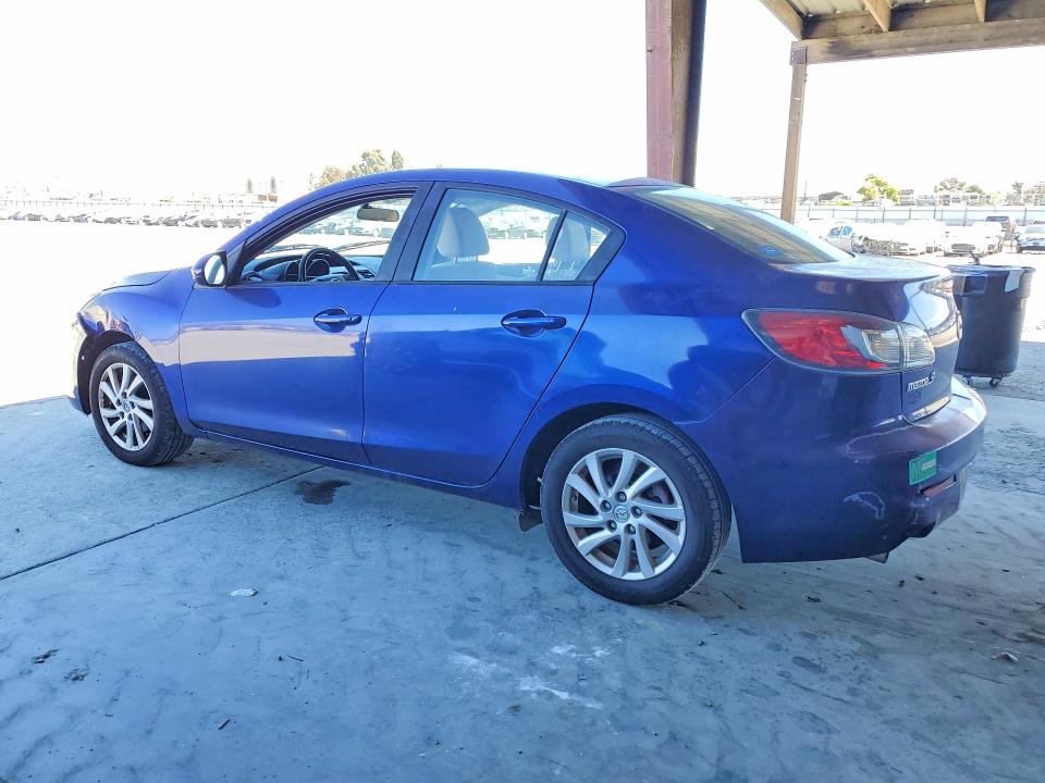 2012 Mazda 3 მანქანა იყიდება აუქციონზე, vin: JM1BL1V72C1666108, აუქციონის ნომერი: 65226006
