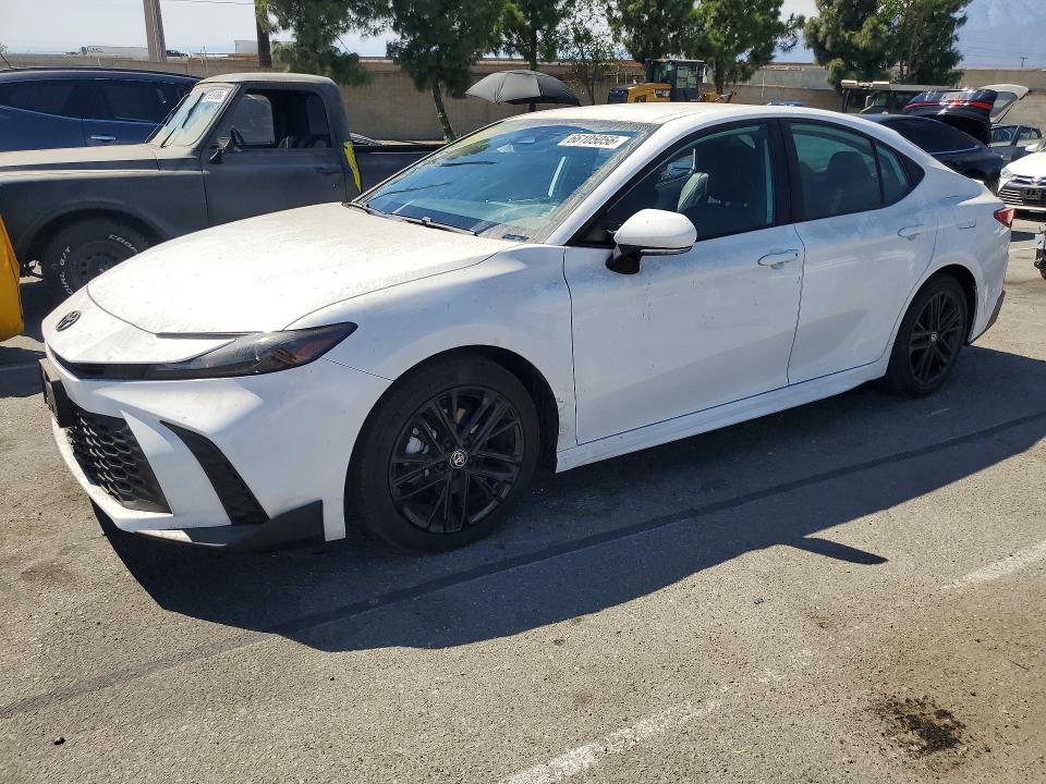 2025 Toyota Camry მანქანა იყიდება აუქციონზე, vin: 4T1DAACK8SU557120, აუქციონის ნომერი: 66105056