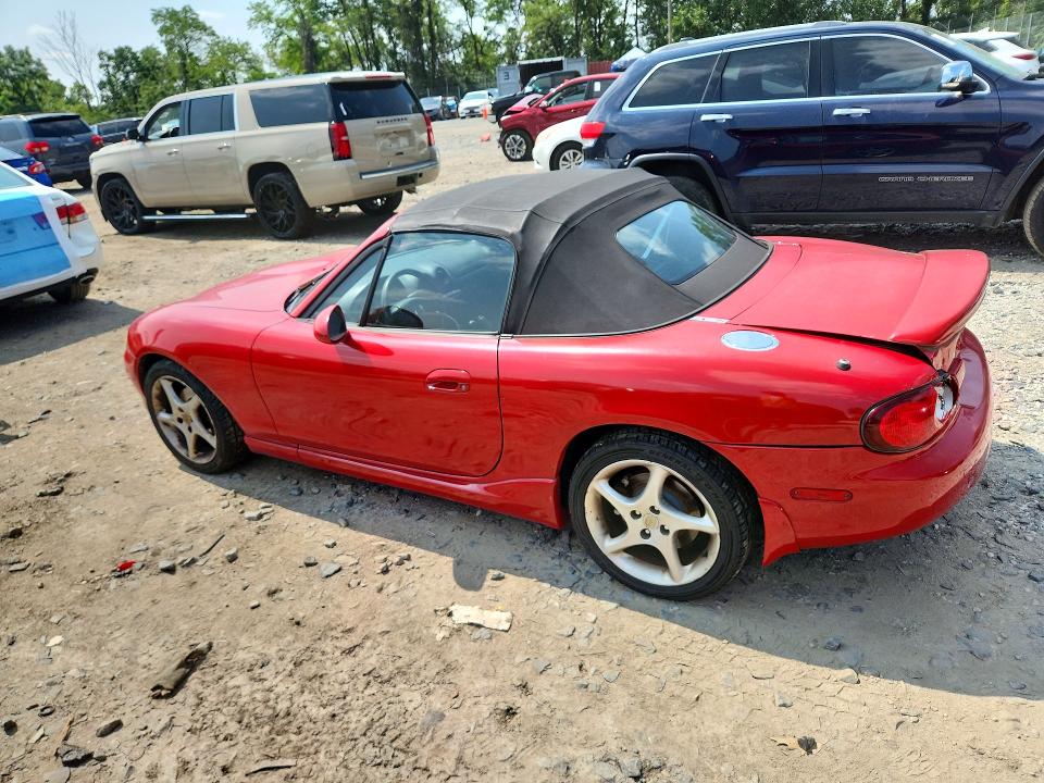 65022376 :رقم المزاد ، JM1NB353X30303666 vin ، 2003 Mazda Mx-5 Miata مزاد بيع