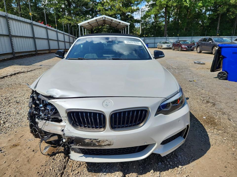 66693006 :رقم المزاد ، WBA2N1C01L7F42442 vin ، 2020 Bmw M240i مزاد بيع