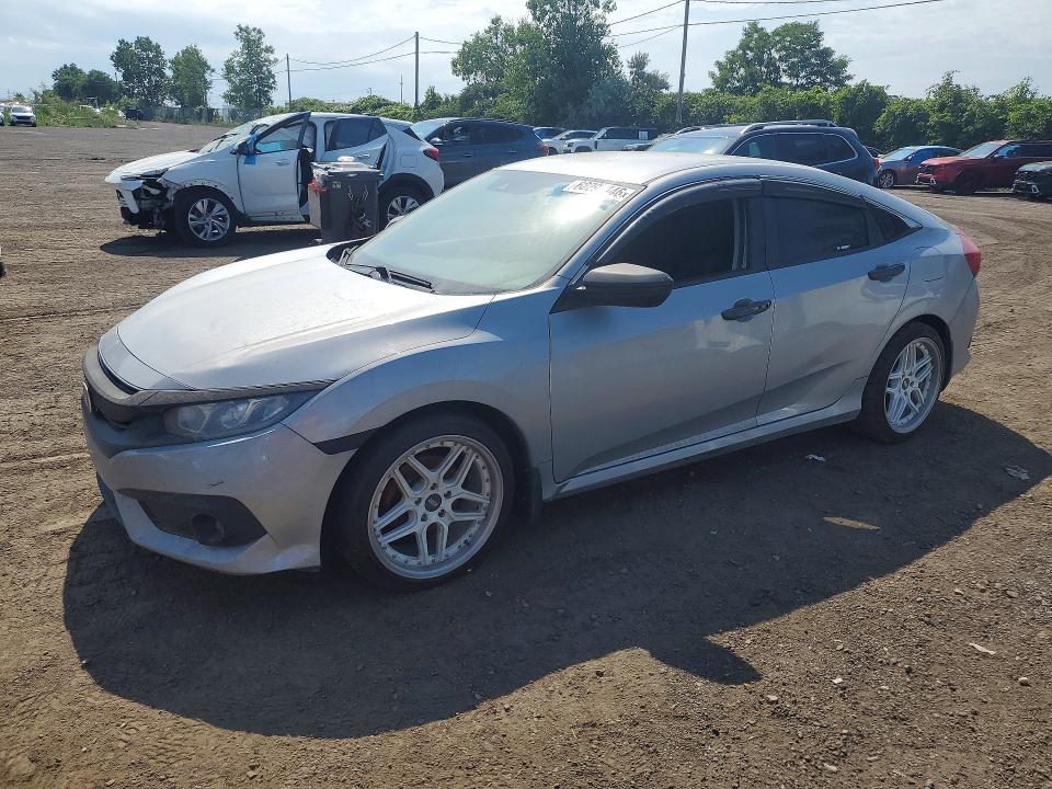 62297446 :رقم المزاد ، 2HGFC2F66JH039182 vin ، 2018 Honda Civic مزاد بيع