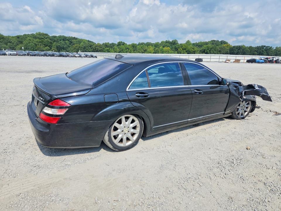 66330696 :رقم المزاد ، WDDNG86X67A131464 vin ، 2007 Mercedes-benz S مزاد بيع