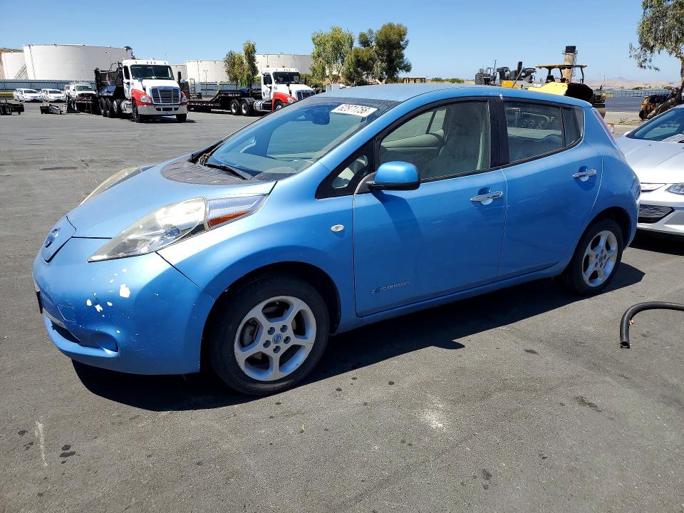 Продажа на аукционе авто 2011 Nissan Leaf, vin: JN1AZ0CP2BT002016, номер лота: 62871756