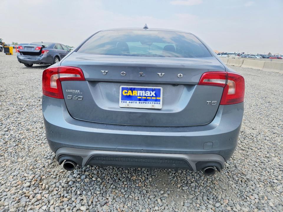 Продажа на аукционе авто 2017 Volvo S60, vin: YV126MFL5H2432075, номер лота: 63704186