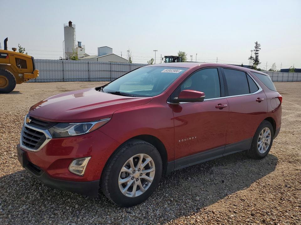 2019 Chevrolet Equinox მანქანა იყიდება აუქციონზე, vin: 3GNAXKEV6KL203150, აუქციონის ნომერი: 64952986
