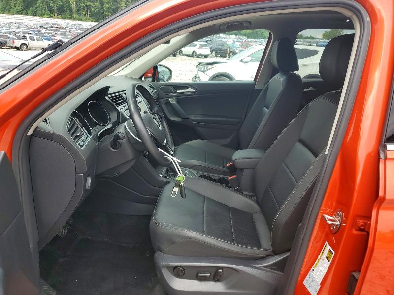 Продаж на аукціоні авто 2019 Volkswagen Tiguan, vin: 3VV2B7AX9KM160418, номер лоту: 65796636