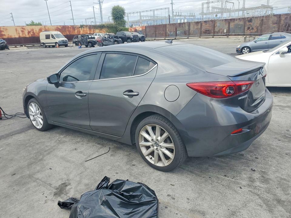 2017 Mazda 3 მანქანა იყიდება აუქციონზე, vin: JM1BN1W31H1137231, აუქციონის ნომერი: 65216776
