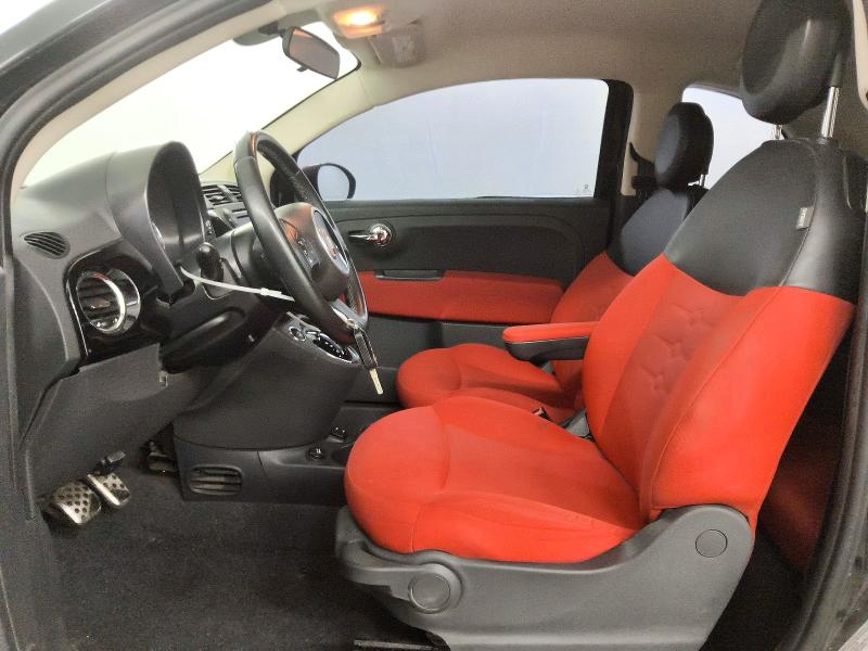 2015 Fiat 500 მანქანა იყიდება აუქციონზე, vin: 3C3CFFAR3FT636715, აუქციონის ნომერი: 64121986