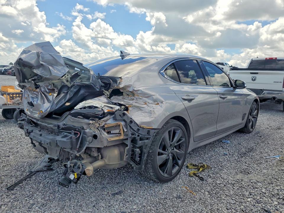 Aukcja sprzedaży 2023 Genesis G70, vin: KMTG34TA4PU107722, numer aukcji: 64621046