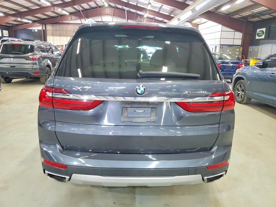 2019 Bmw X7 მანქანა იყიდება აუქციონზე, vin: 5UXCX4C58KLB39979, აუქციონის ნომერი: 64187446