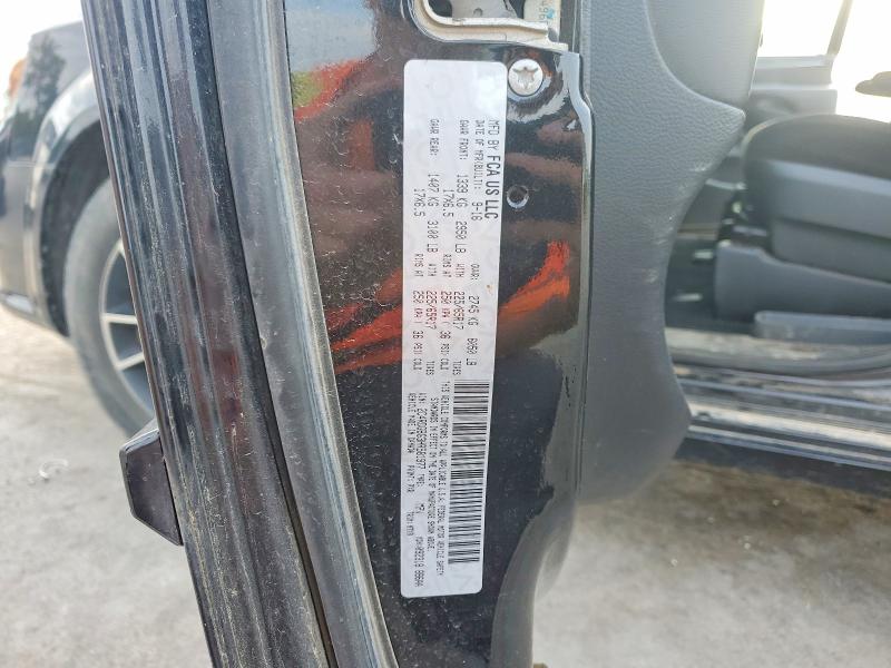 66372106 :رقم المزاد ، 2C4RDGBG3HR581977 vin ، 2017 Dodge Grand Caravan مزاد بيع