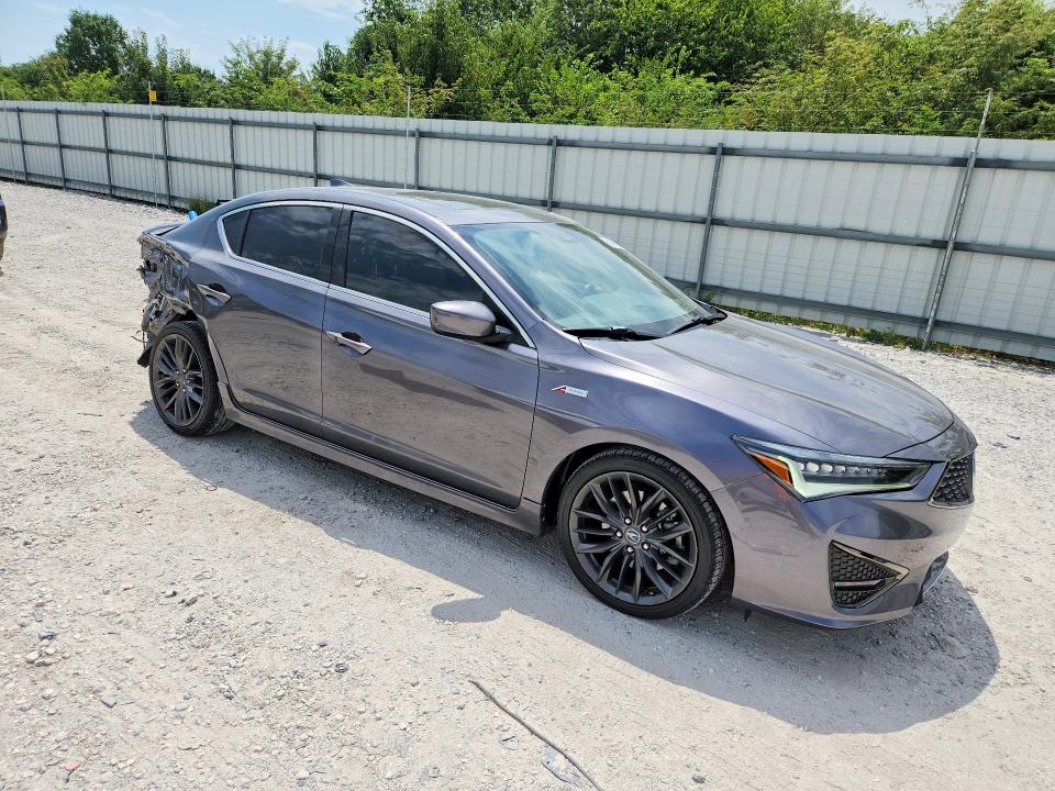 64391206 :رقم المزاد ، 19UDE2F83KA010760 vin ، 2019 Acura Ilx مزاد بيع