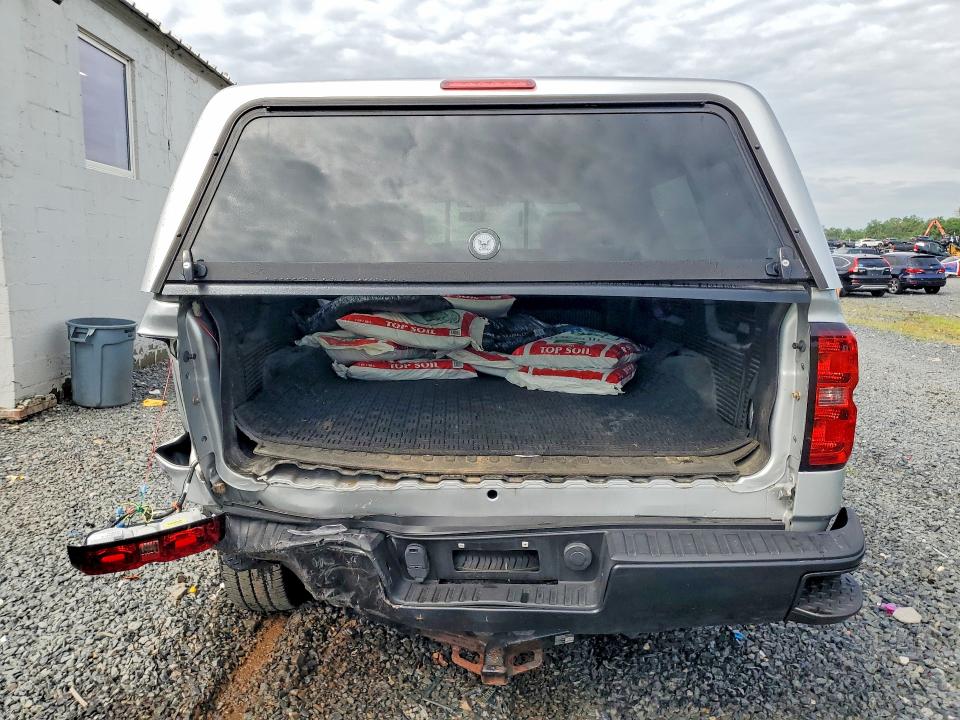 67083856 :رقم المزاد ، 1GCNCPEHXEZ395408 vin ، 2014 Chevrolet Silverado مزاد بيع