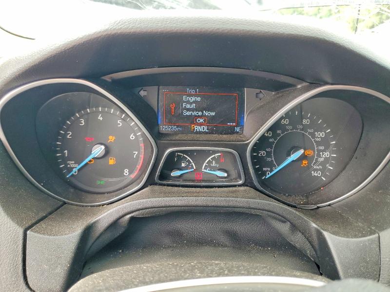 2016 Ford Focus მანქანა იყიდება აუქციონზე, vin: 1FADP3F25GL306097, აუქციონის ნომერი: 66900506