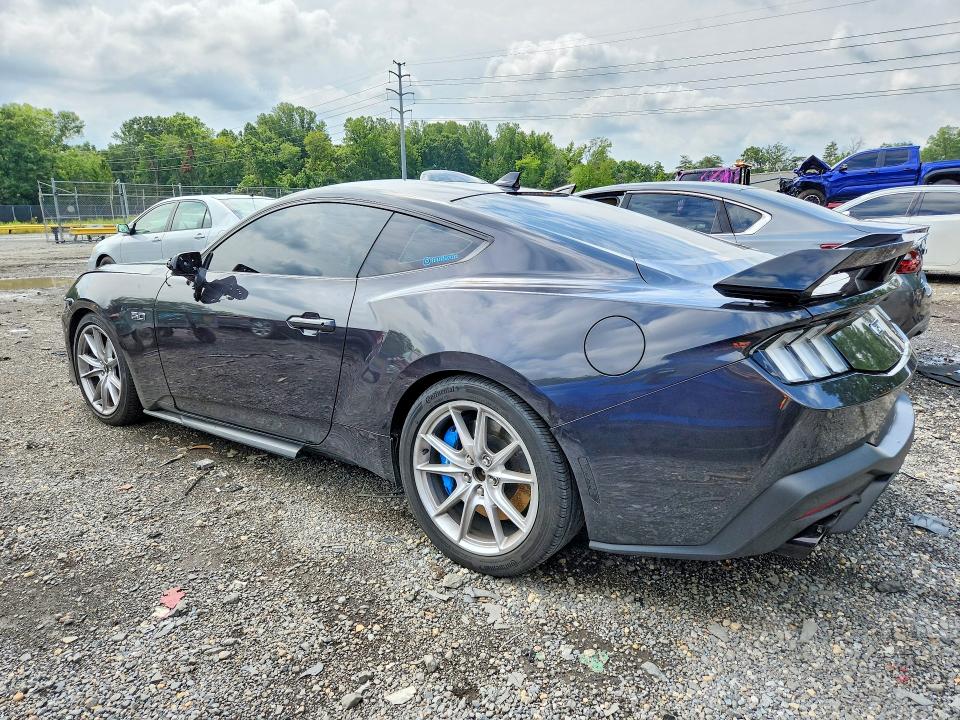 65009946 :رقم المزاد ، 1FA6P8CF2R5408994 vin ، 2024 Ford Mustang مزاد بيع